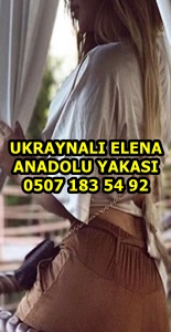 Anadolu Yakası taş gibi Rus Escort Elena